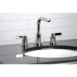 NuvoFusion 8 inch Widespread Bathroom Faucet