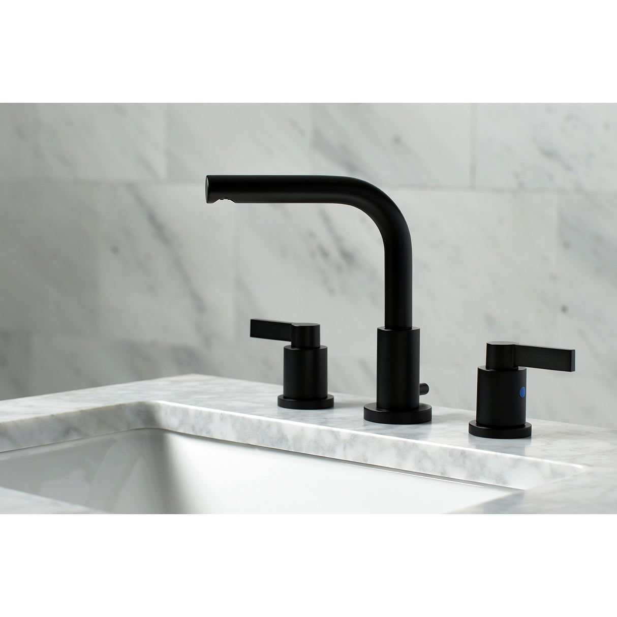 NuvoFusion 8 inch Widespread Bathroom Faucet