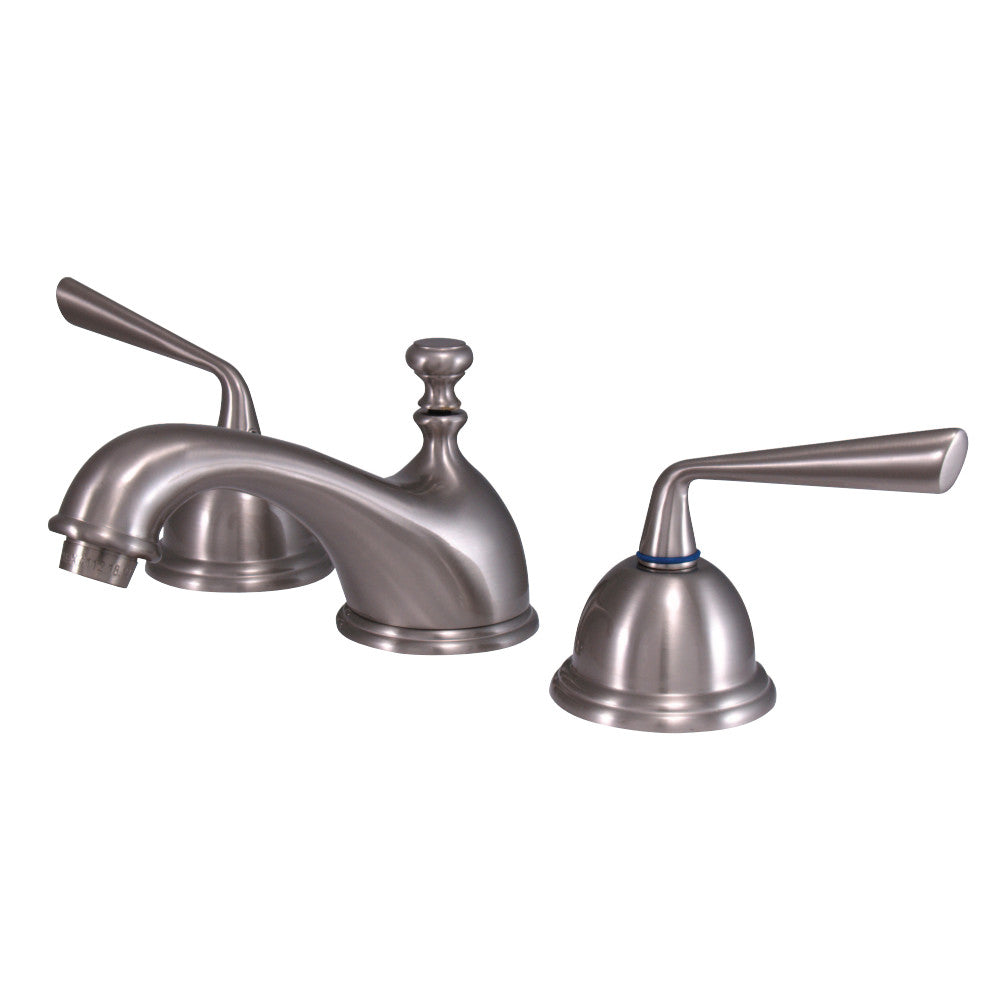 Silver-Sage 8 inch Widespread Bathroom Faucet