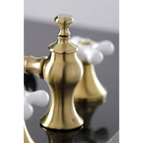 Vintage 8 inch Widespread Bathroom Faucet