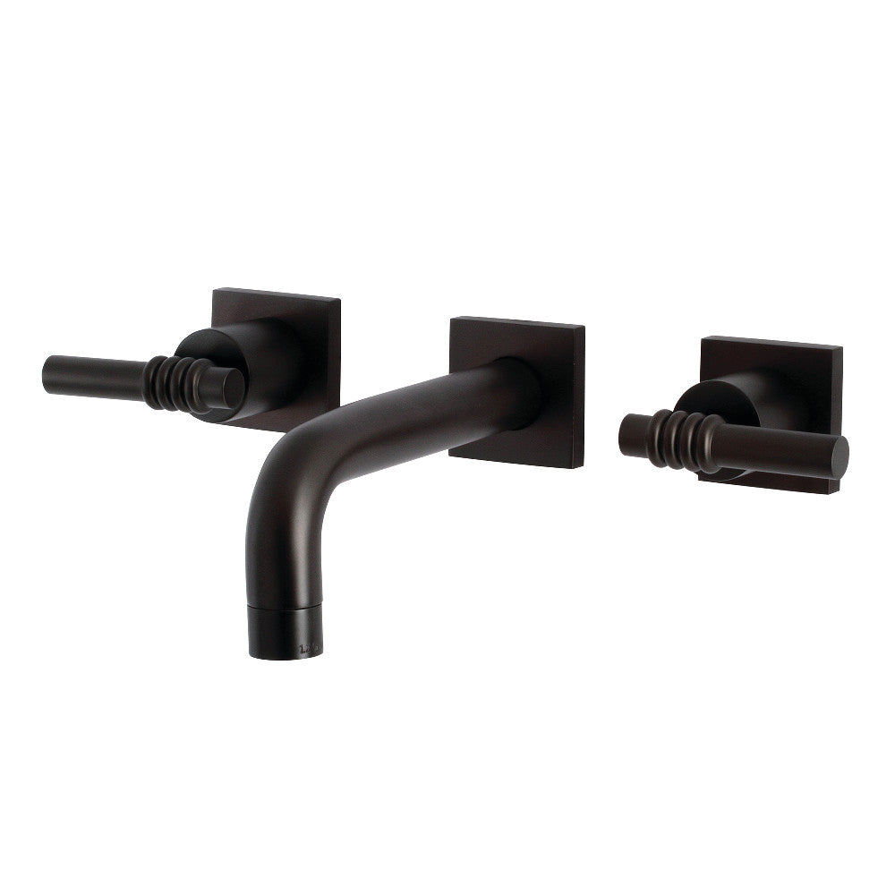 Milano Two-Handle Wall Mount Bathroom Faucet