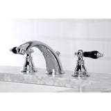 Widespread Bathroom Faucet with Plastic Pop-Up