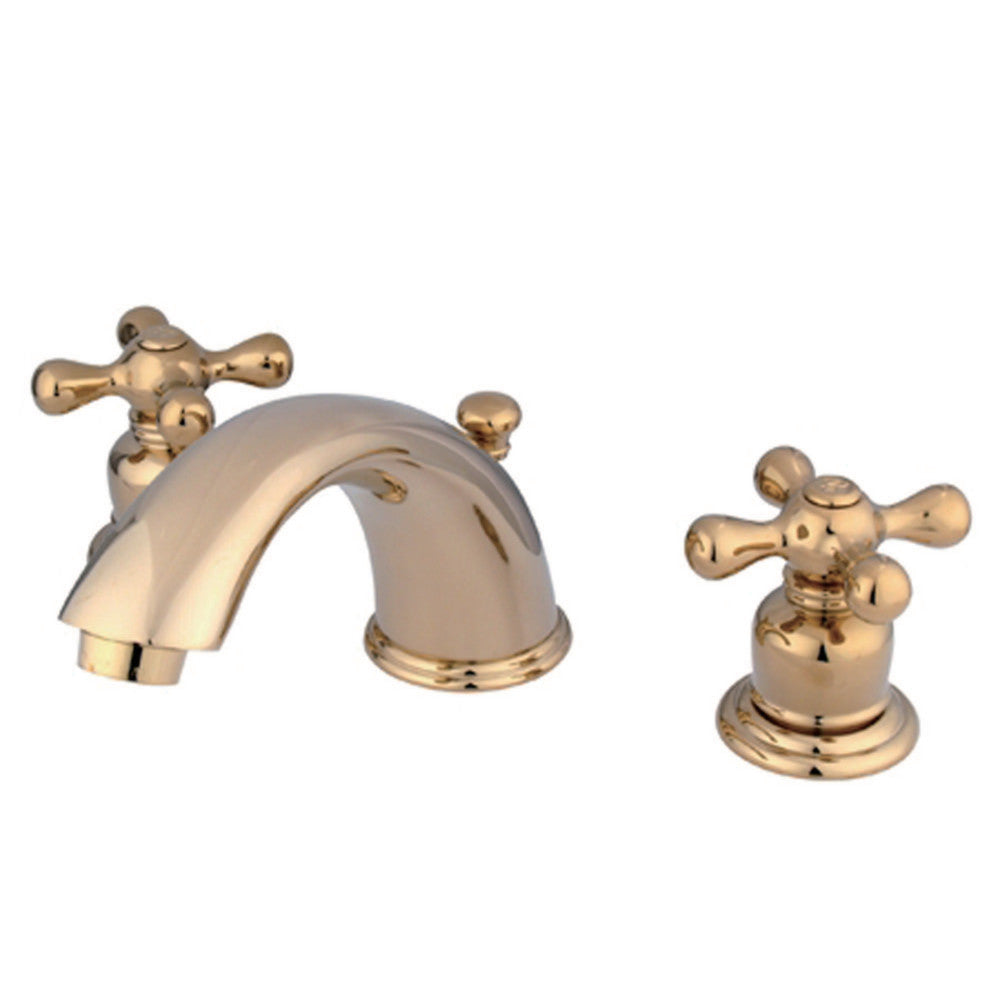 Victorian Widespread Bathroom Faucet