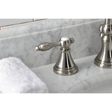 Tudor Widespread Bathroom Faucet W/ Brass Pop Up