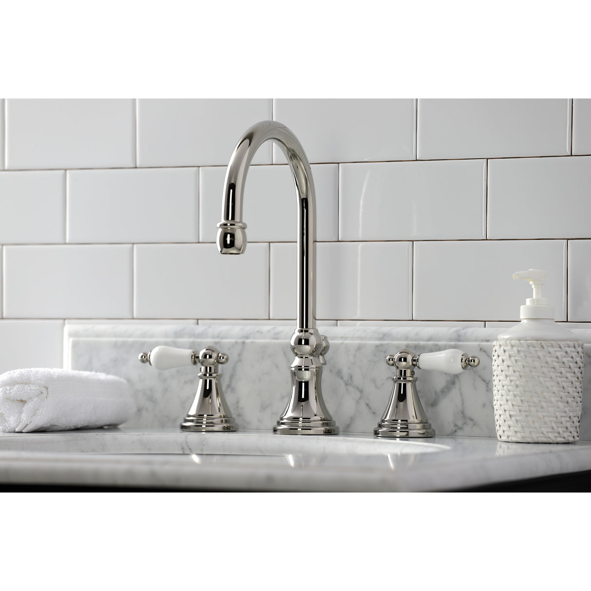 Widespread 8 Inch Bathroom Faucet