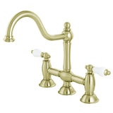 Restoration Traditional Bridge Kitchen Faucet