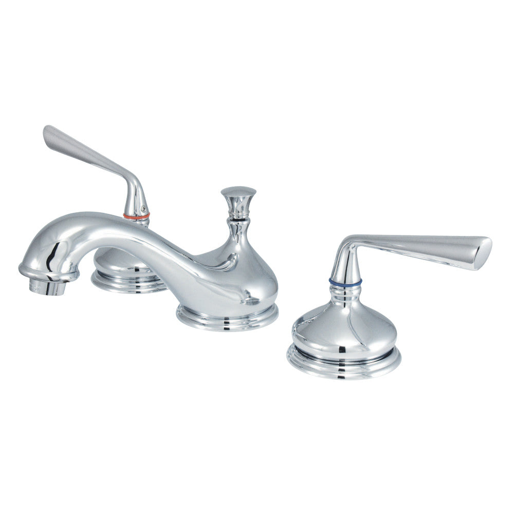 Silver Sage 8" Widespread Lavatory Faucet