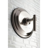 Pressure Balance Valve Trim in Brushed Nickel without Shower and Tub Spout