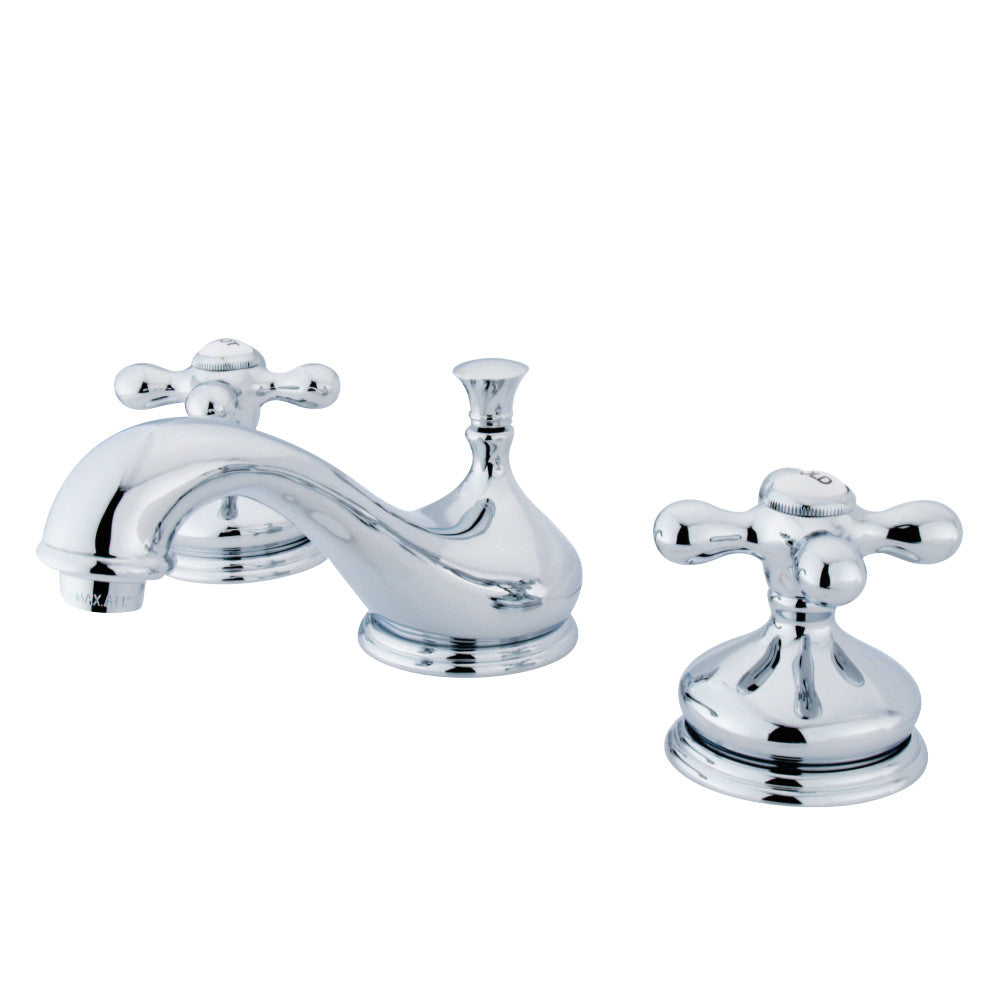 Heritage Traditional 8 inch Widespread Bathroom Faucet