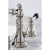 Duchess Widespread Bathroom Faucet with Retail Pop - Up - BUILDMYPLACE