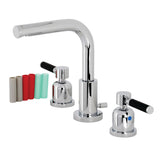 Kaiser 8 inch Widespread Bathroom Faucet