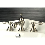 Tudor Widespread 8 Inch Bathroom Faucet