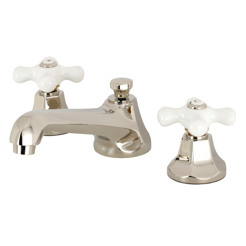 Metropolitan 8 Inch Widespread Traditional Bathroom Faucet