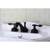 Tudor 8 inch Widespread Bathroom Faucet