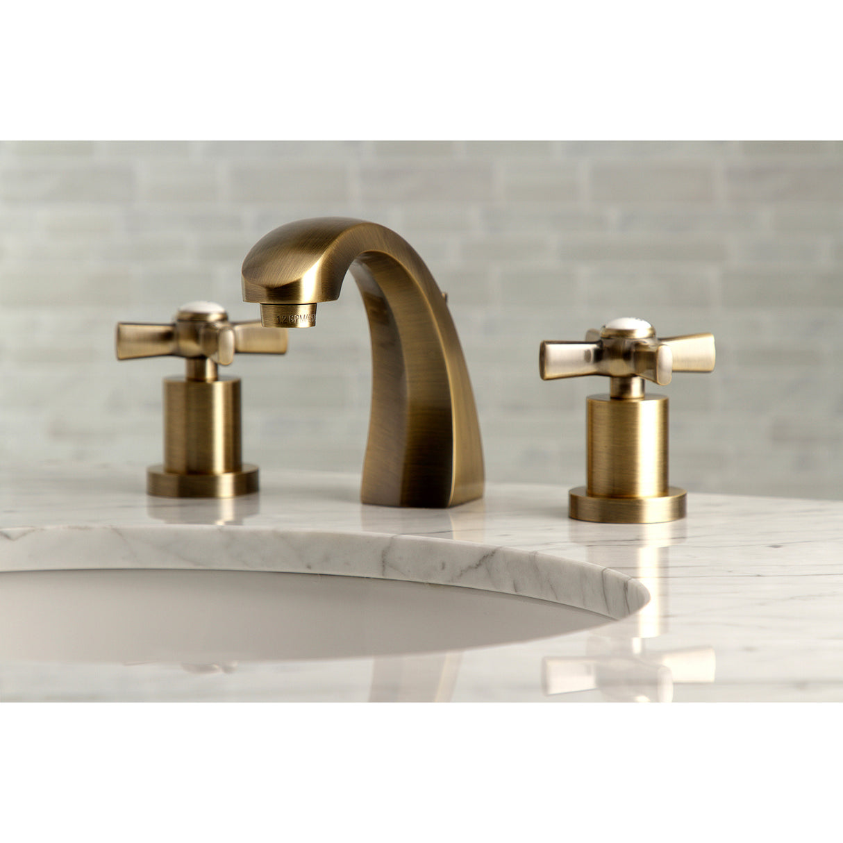 Millennium 8" Classic Design Widespread Bathroom Faucet