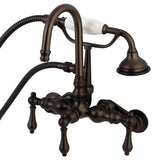 Vintage Wall Mount Clawfoot Tub Faucets