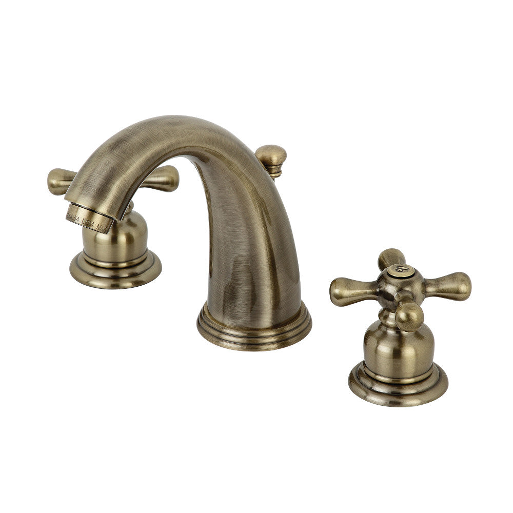 Victorian 2-Handle 8 inch Traditional Widespread Bathroom Faucet