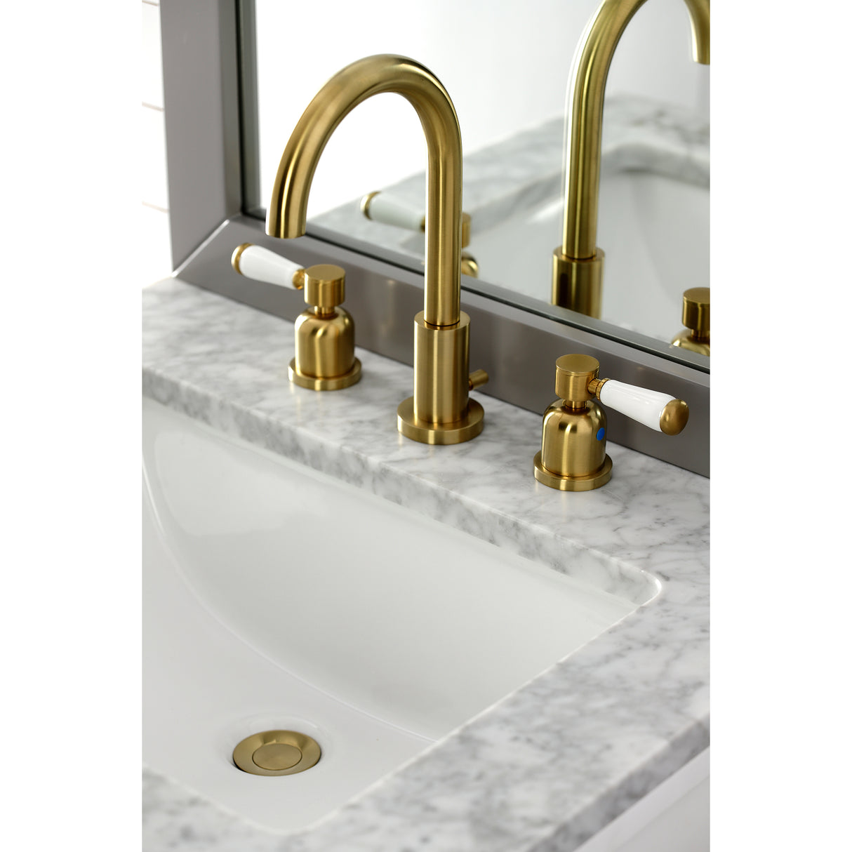 Paris Widespread Bathroom Faucet