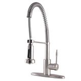 Nustudio Single-Handle Pre-Rinse Kitchen Faucet