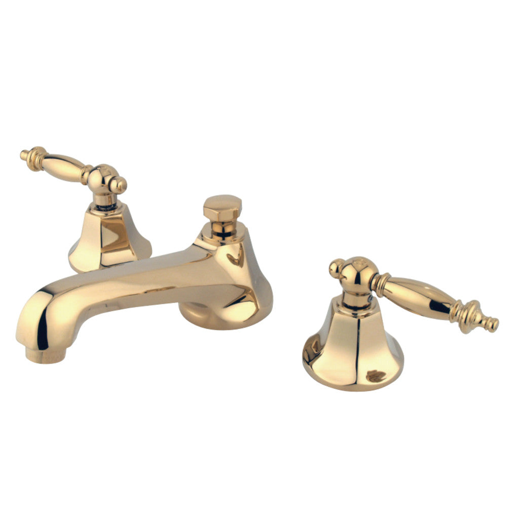 Metropolitan 8" Deck Mount Widespread Bathroom Faucet