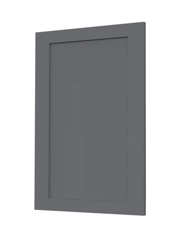 RTA - Grey Shaker - Wall End Panels | 0.6"W x 30"H x 12"D