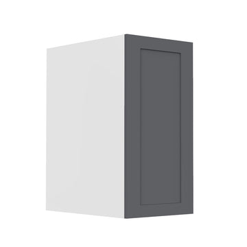 RTA - Grey Shaker - Vanity Base Full Single Door Cabinet | 15