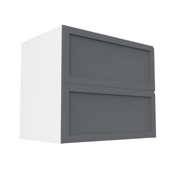 RTA - Grey Shaker - Two Drawer Base Cabinets | 36
