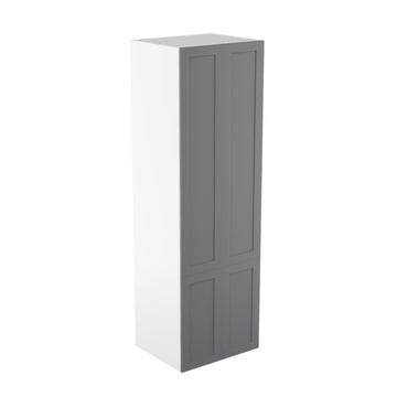 RTA - Grey Shaker - Double Door Tall Cabinets | 30