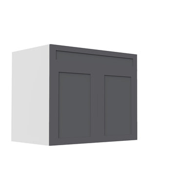 RTA - Grey Shaker - Sink Base Cabinets | 36