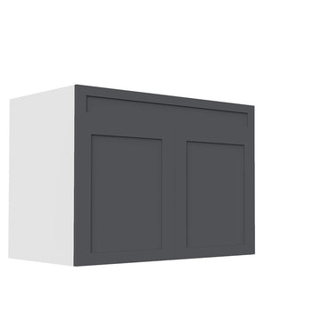 RTA - Grey Shaker - Sink Base Cabinets | 42