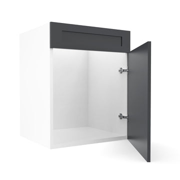 RTA - Grey Shaker - Sink Vanity Cabinets | 24