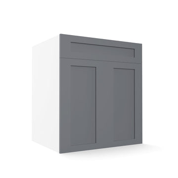 RTA - Grey Shaker - Sink Vanity Cabinets | 27