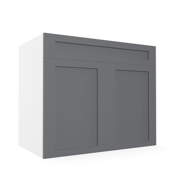 RTA - Grey Shaker - Sink Vanity Cabinets | 36