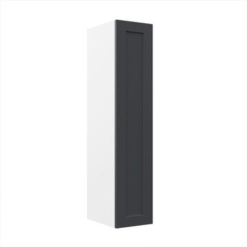 RTA - Grey Shaker - Single Door Wall Cabinets | 9