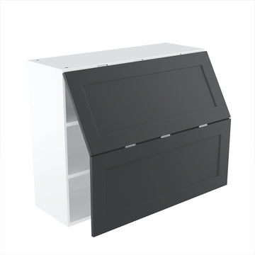 RTA - Grey Shaker - Bi-Fold Door Wall Cabinets | 36
