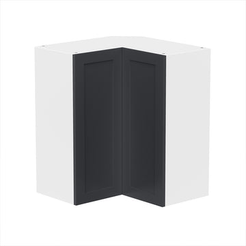 RTA - Grey Shaker - Easy Reach Wall Cabinets | 24
