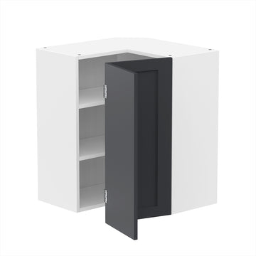 RTA - Grey Shaker - Easy Reach Wall Cabinets | 24"W x 30"H x 12"D