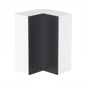 RTA - Grey Shaker - Easy Reach Wall Cabinets | 24