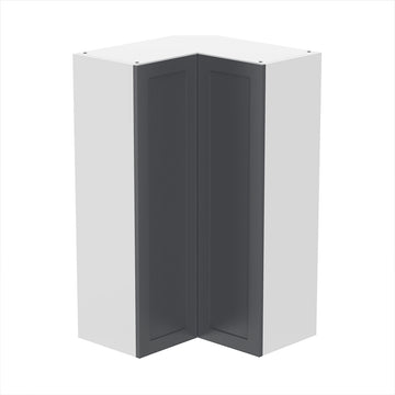 RTA - Grey Shaker - Easy Reach Wall Cabinets | 24