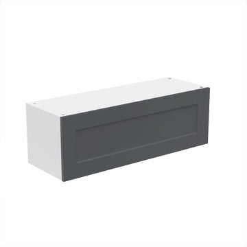 RTA - Grey Shaker - Horizontal Door Wall Cabinets | 36