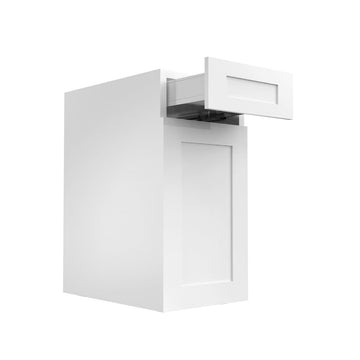 RTA - White Shaker - Single Door Base Cabinets | 15