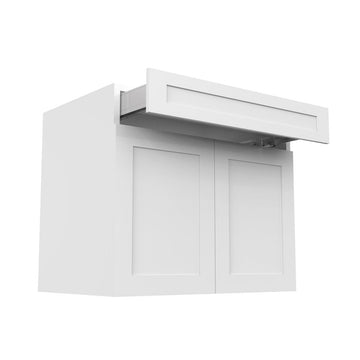 RTA - White Shaker - Double Door Base Cabinets | 36"W x 30"H x 23.8"D
