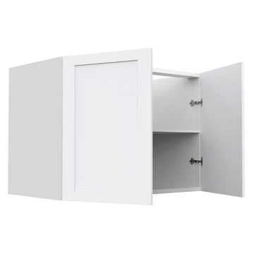 RTA - White Shaker - Full Height Double Door Base Cabinets | 42"W x 34.5"H x 24"D