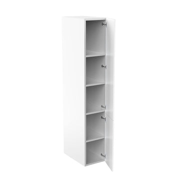 RTA - White Shaker - Single Door Tall Cabinets | 15