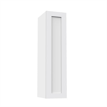 RTA - White Shaker - Single Door Wall Cabinets | 9