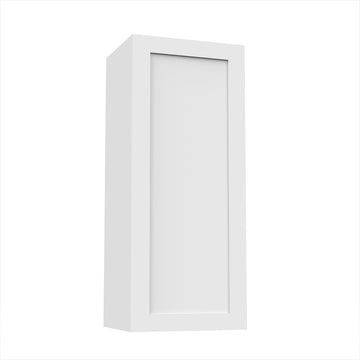 RTA - White Shaker - Single Door Wall Cabinets | 15