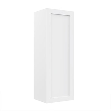 RTA - White Shaker - Single Door Wall Cabinets | 15