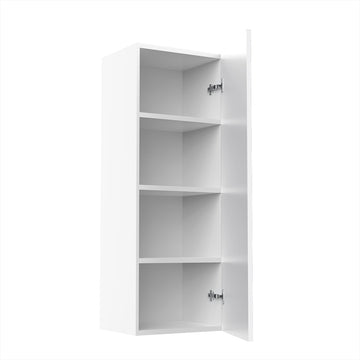 RTA - White Shaker - Single Door Wall Cabinets | 15
