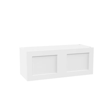 RTA - White Shaker - Double Door Wall Cabinets | 30