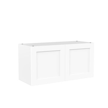 RTA - White Shaker - Double Door Wall Cabinets | 30